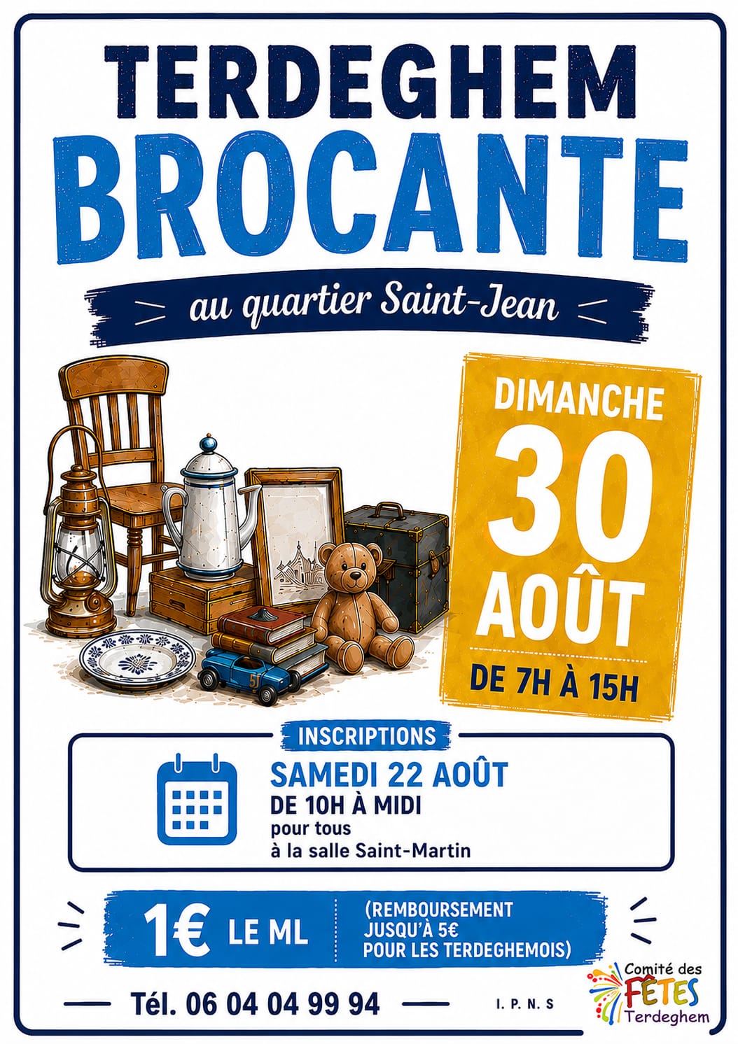 Brocante St Jean