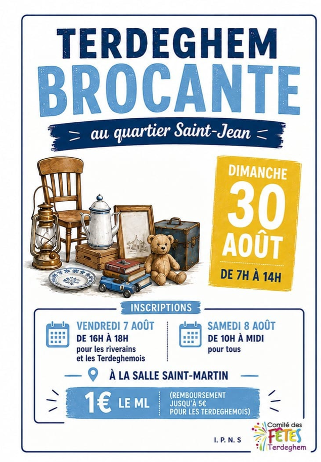 Brocante St Jean